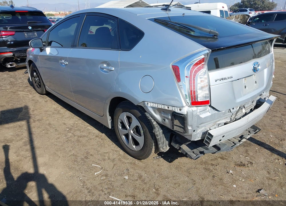 2014 TOYOTA PRIUS VIN: JTDKN3DU9E0360187