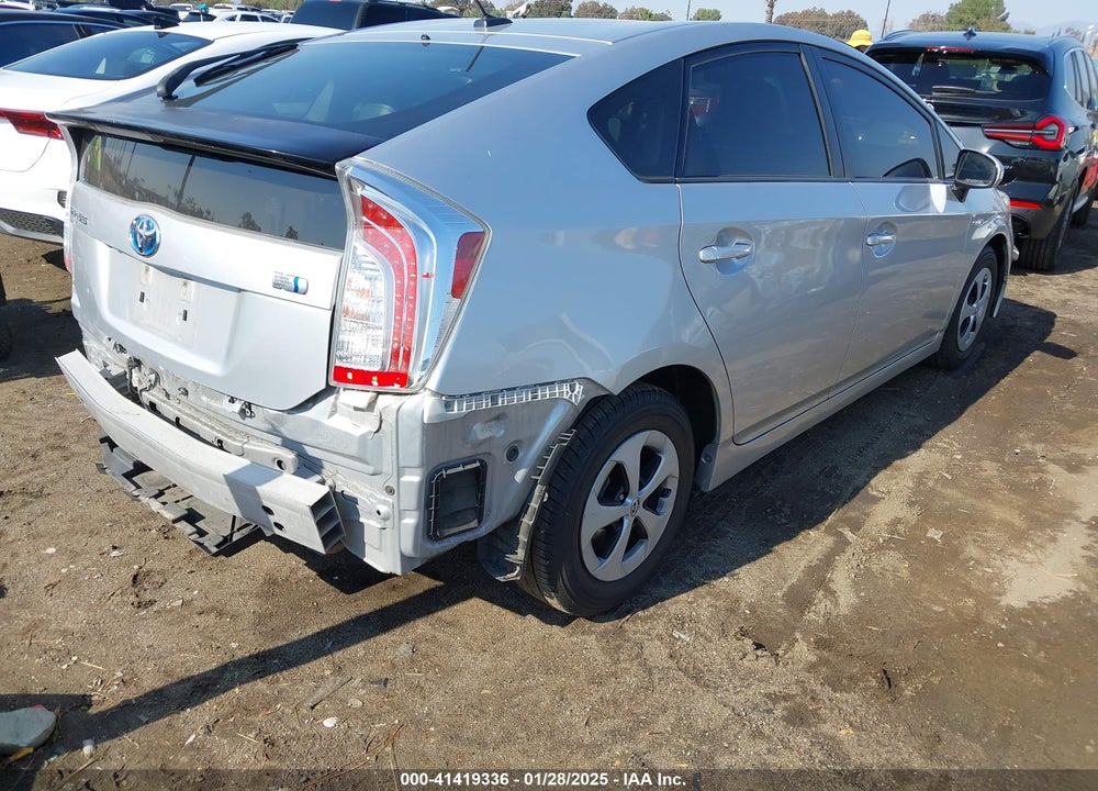 2014 TOYOTA PRIUS VIN: JTDKN3DU9E0360187