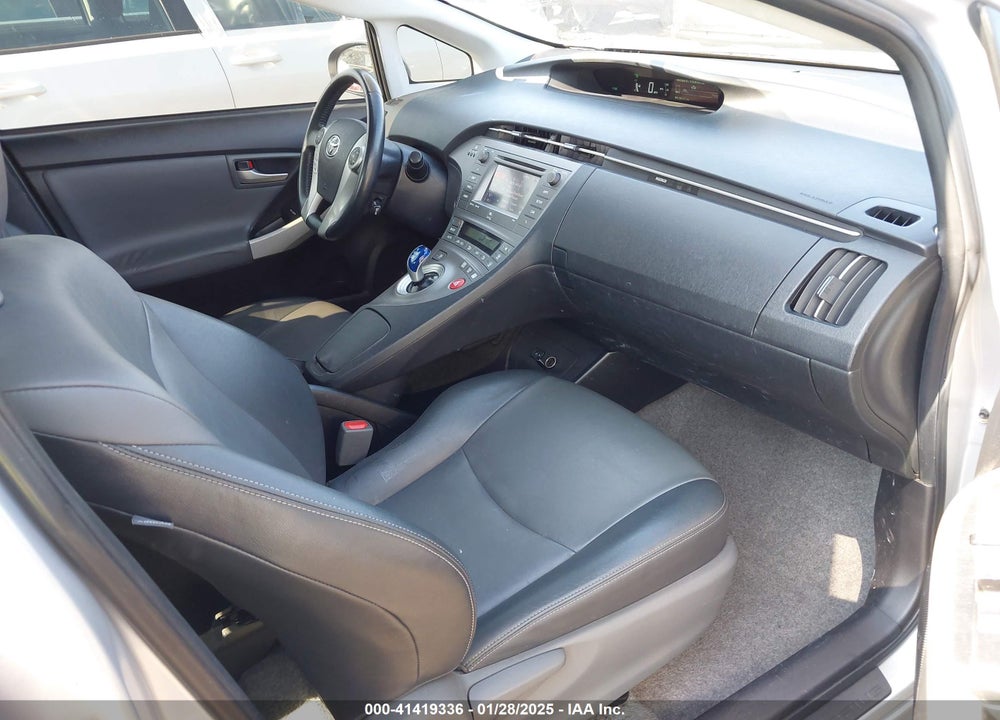 2014 TOYOTA PRIUS VIN: JTDKN3DU9E0360187