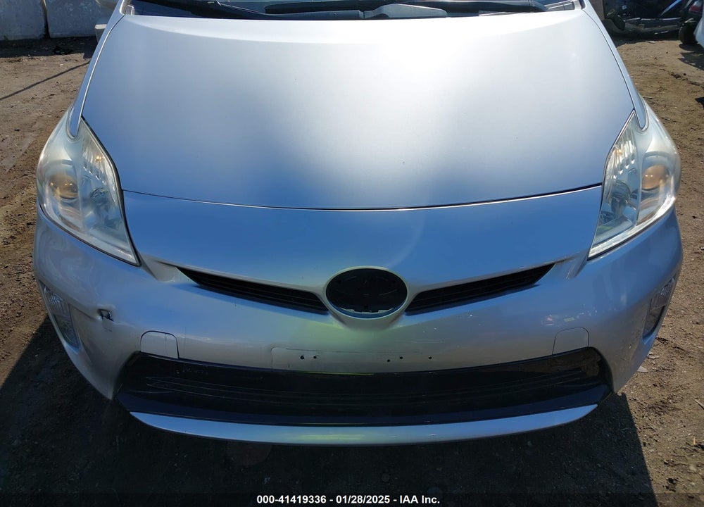 2014 TOYOTA PRIUS VIN: JTDKN3DU9E0360187