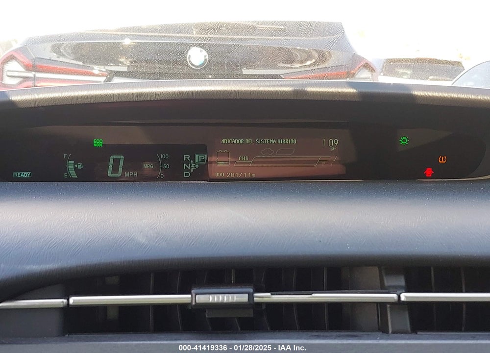 2014 TOYOTA PRIUS VIN: JTDKN3DU9E0360187