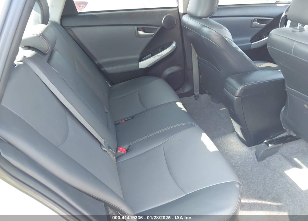 2014 TOYOTA PRIUS VIN: JTDKN3DU9E0360187