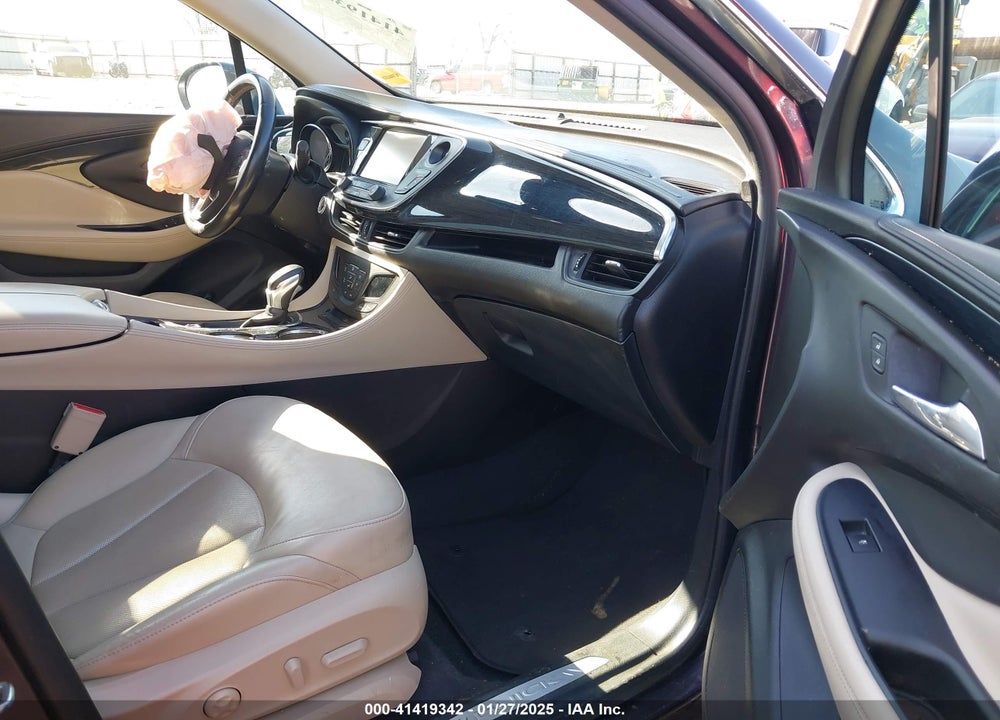 2017 BUICK ENVISION VIN: LRBFXDSA9HD178639