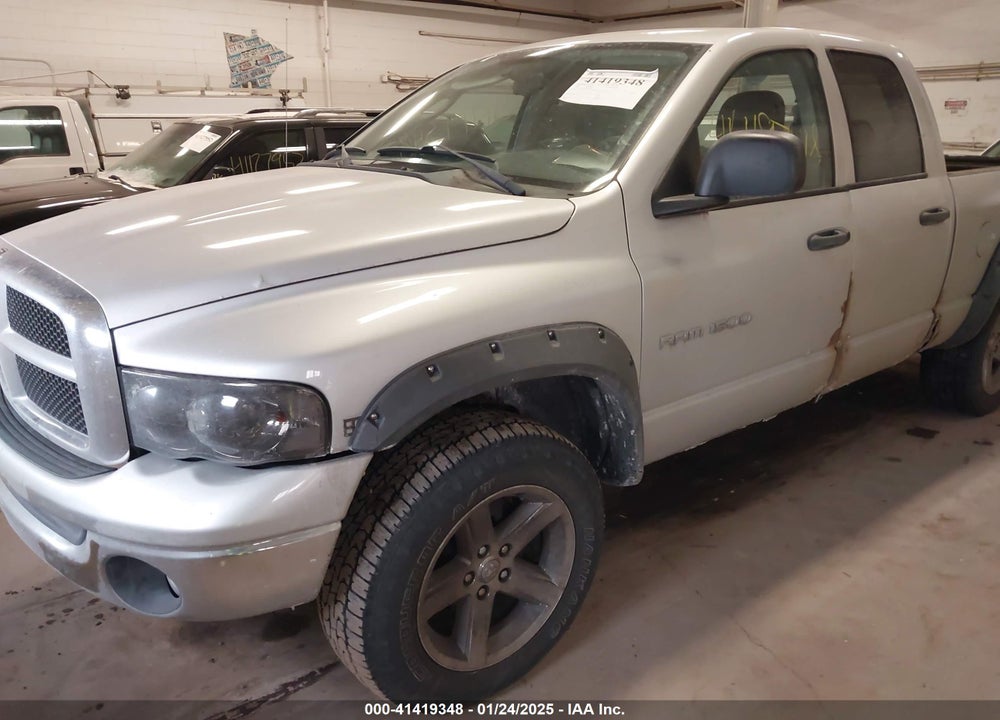 2005 DODGE RAM 1500 SLT/LARAMIE VIN: 1D7HU18D35S186381