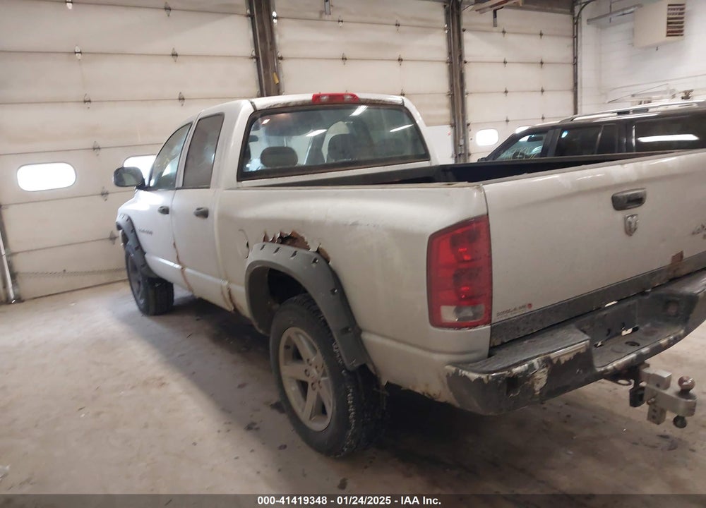 2005 DODGE RAM 1500 SLT/LARAMIE VIN: 1D7HU18D35S186381