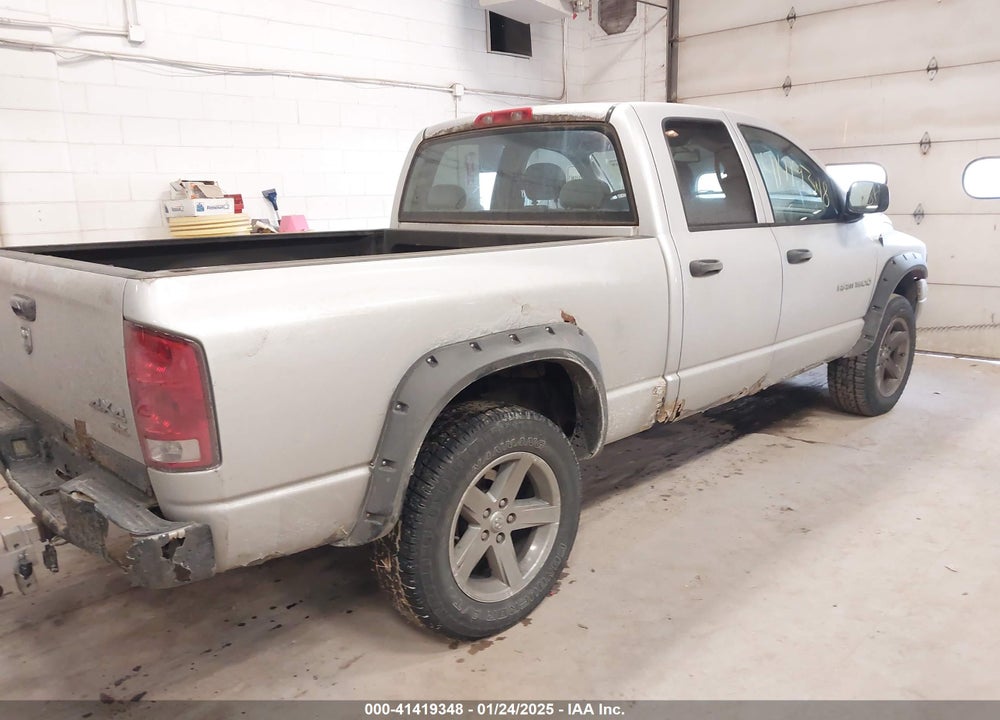 2005 DODGE RAM 1500 SLT/LARAMIE VIN: 1D7HU18D35S186381