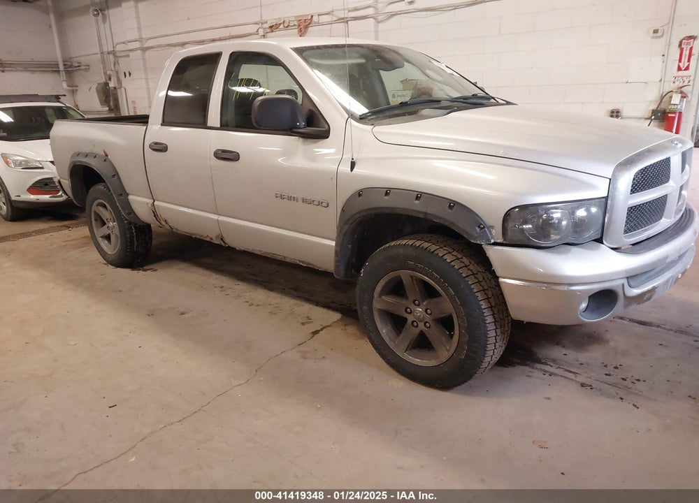 2005 DODGE RAM 1500 SLT/LARAMIE VIN: 1D7HU18D35S186381