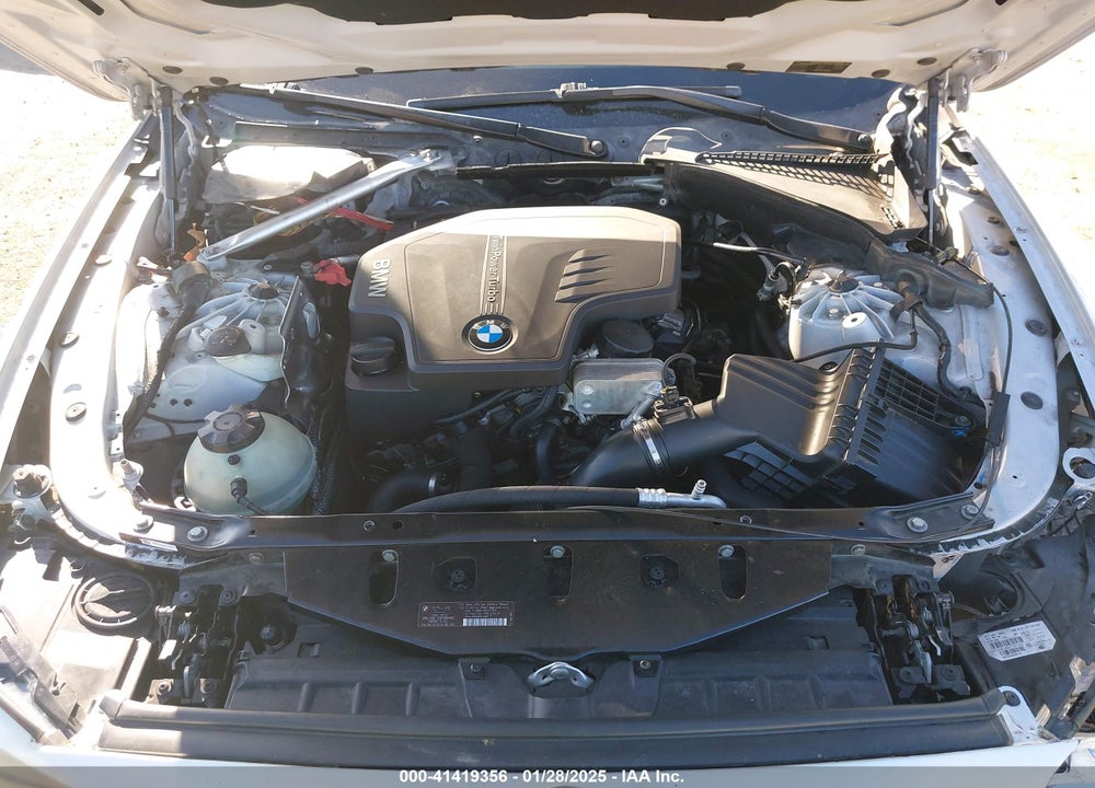 2013 BMW 528I VIN: WBAXG5C56DDY34199