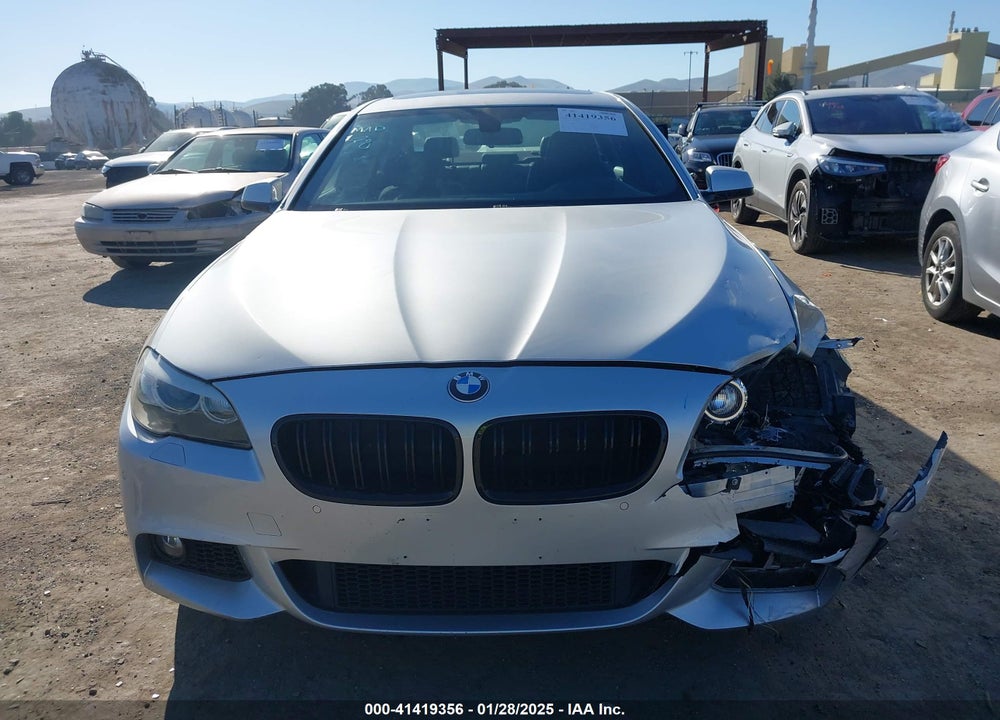 2013 BMW 528I VIN: WBAXG5C56DDY34199