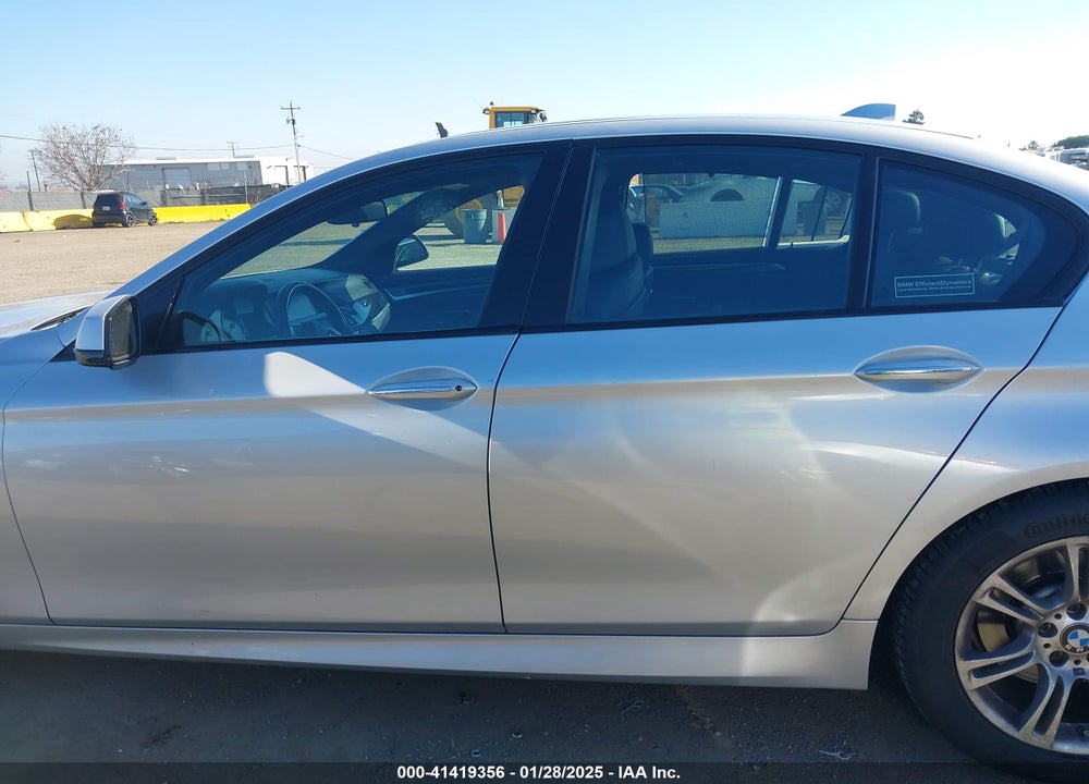 2013 BMW 528I VIN: WBAXG5C56DDY34199