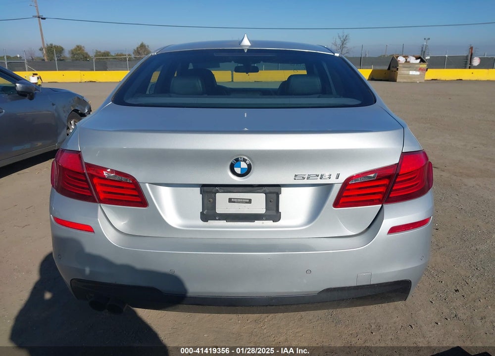 2013 BMW 528I VIN: WBAXG5C56DDY34199