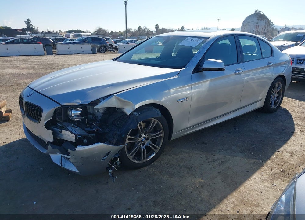 2013 BMW 528I VIN: WBAXG5C56DDY34199