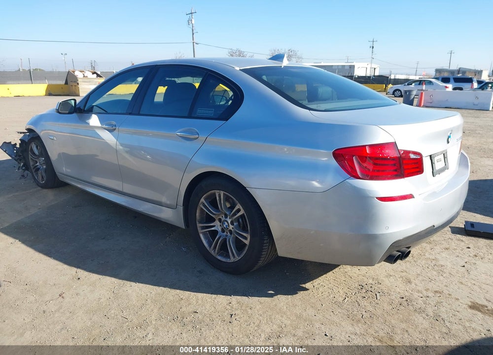 2013 BMW 528I VIN: WBAXG5C56DDY34199