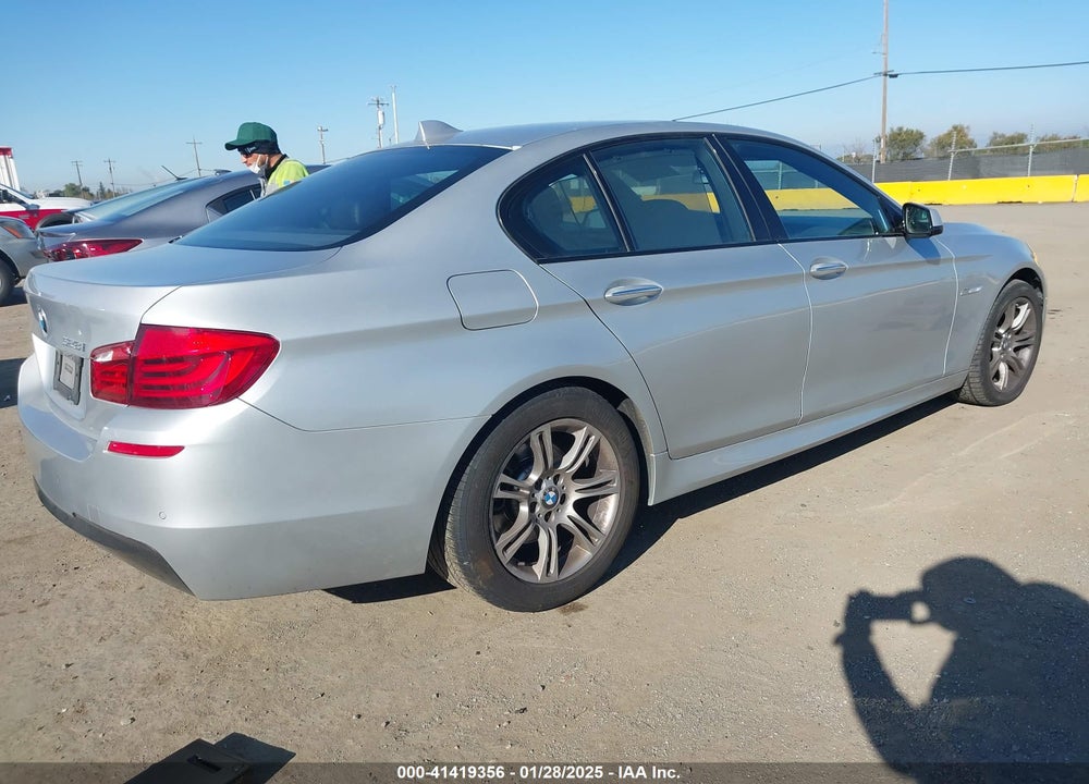 2013 BMW 528I VIN: WBAXG5C56DDY34199