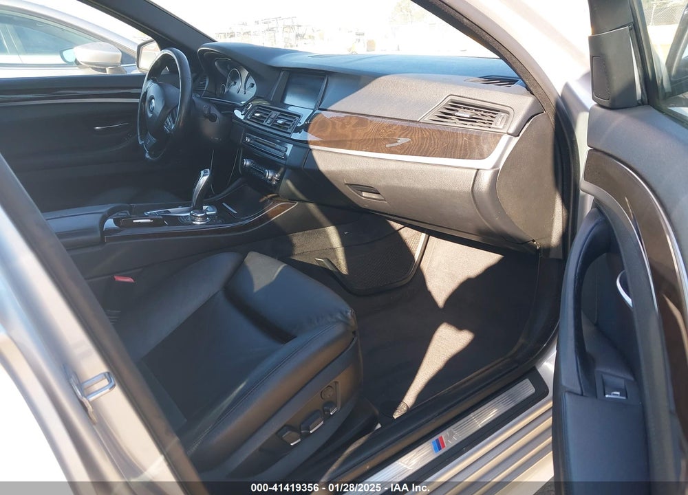 2013 BMW 528I VIN: WBAXG5C56DDY34199