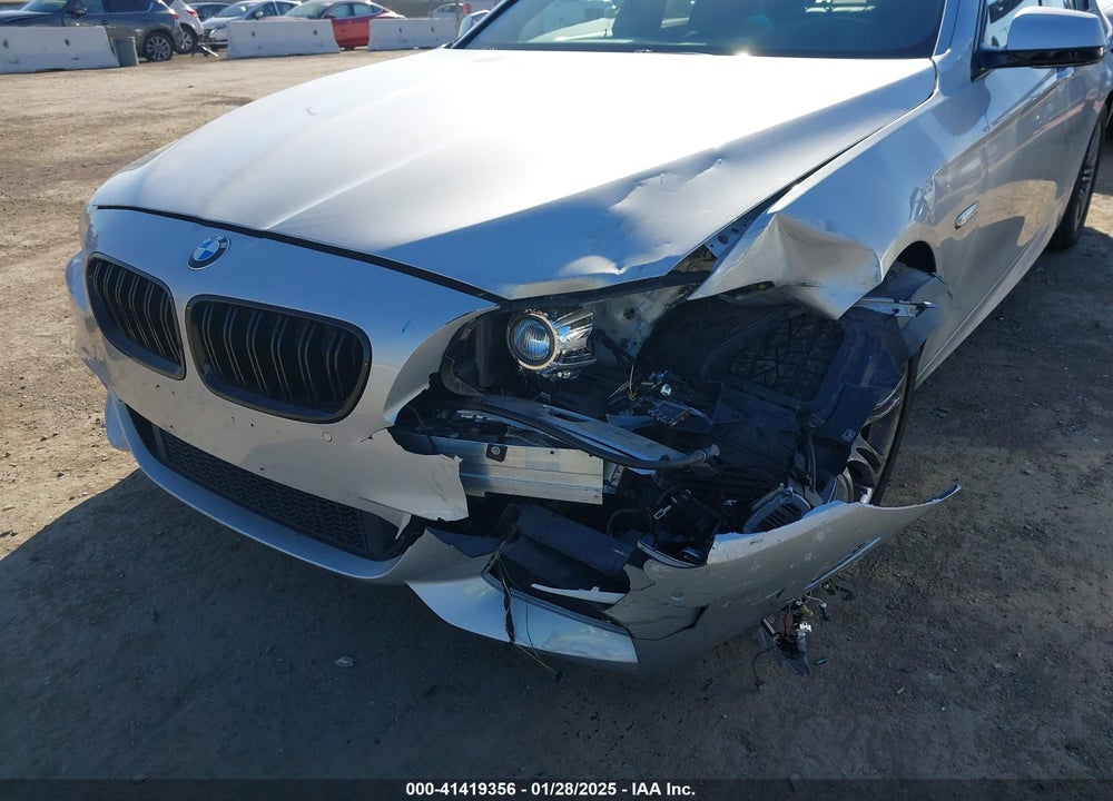2013 BMW 528I VIN: WBAXG5C56DDY34199