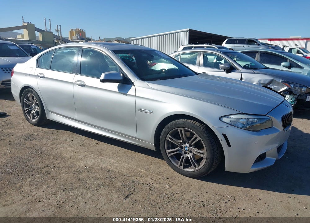 2013 BMW 528I VIN: WBAXG5C56DDY34199