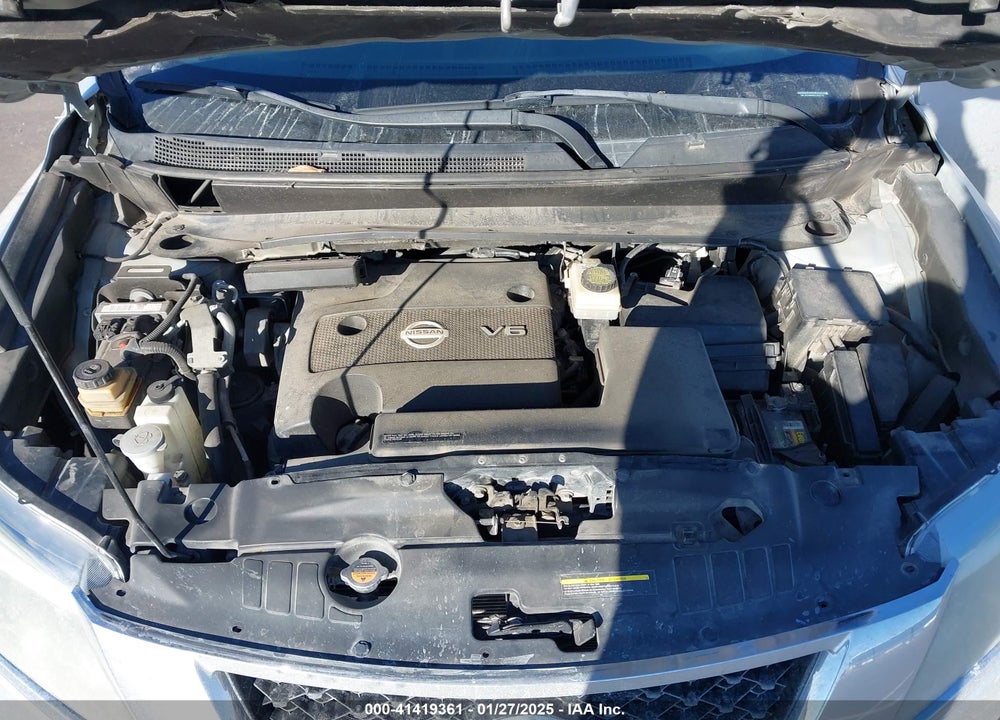 2013 NISSAN PATHFINDER SL VIN: 5N1AR2MN9DC638176