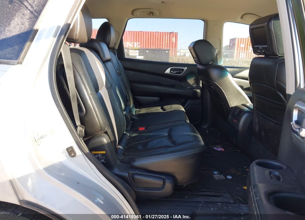 2013 NISSAN PATHFINDER SL VIN: 5N1AR2MN9DC638176