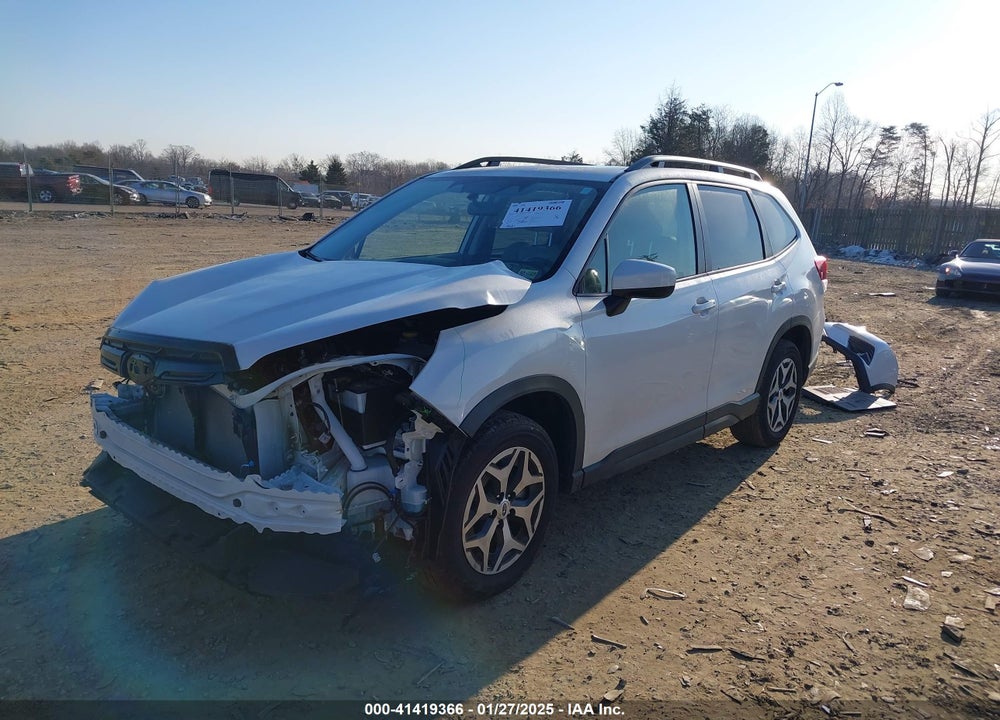 2023 SUBARU FORESTER VIN: JF2SKAEC8PH550149