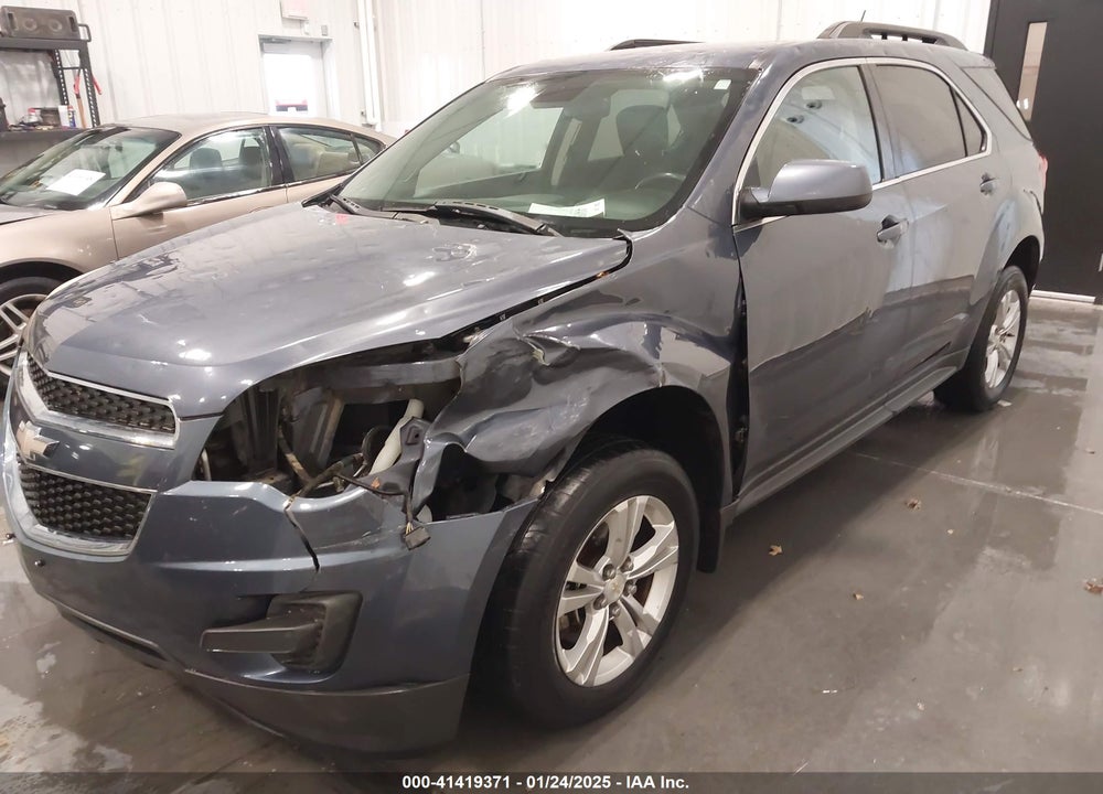 2013 CHEVROLET EQUINOX 1LT VIN: 2GNALDEK1D6204310