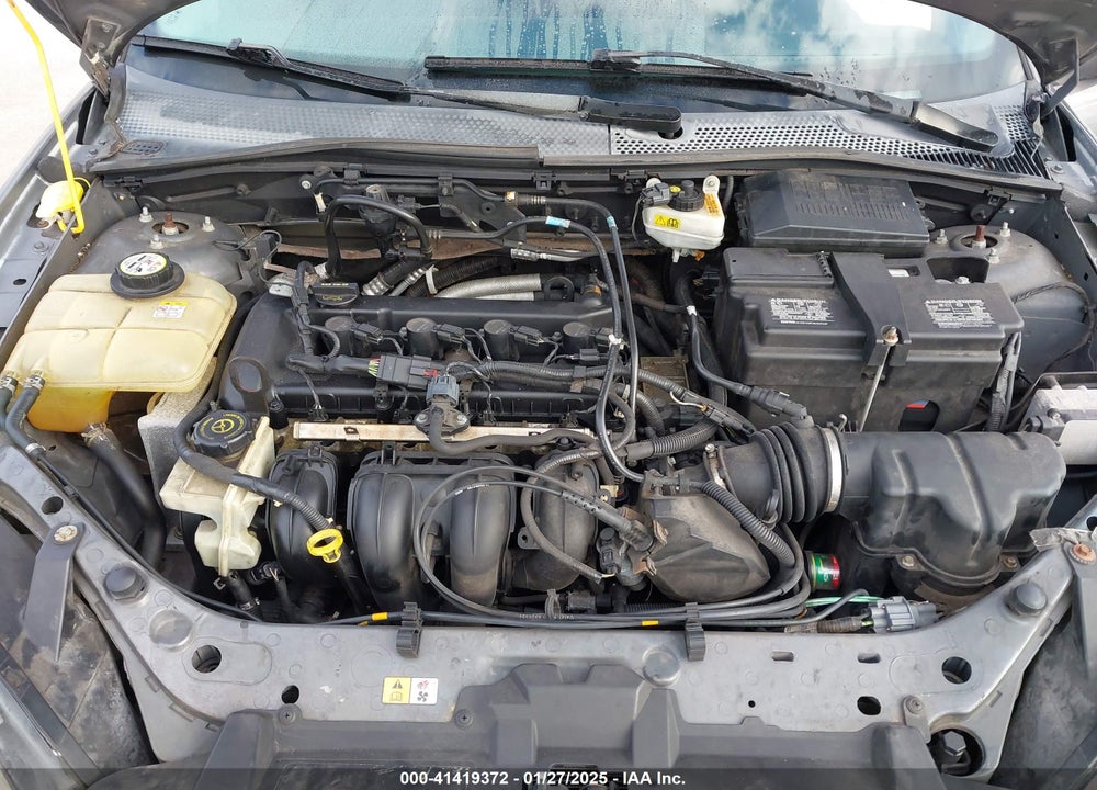 2007 FORD FOCUS S/SE/SES VIN: 1FAHP31N77W187566