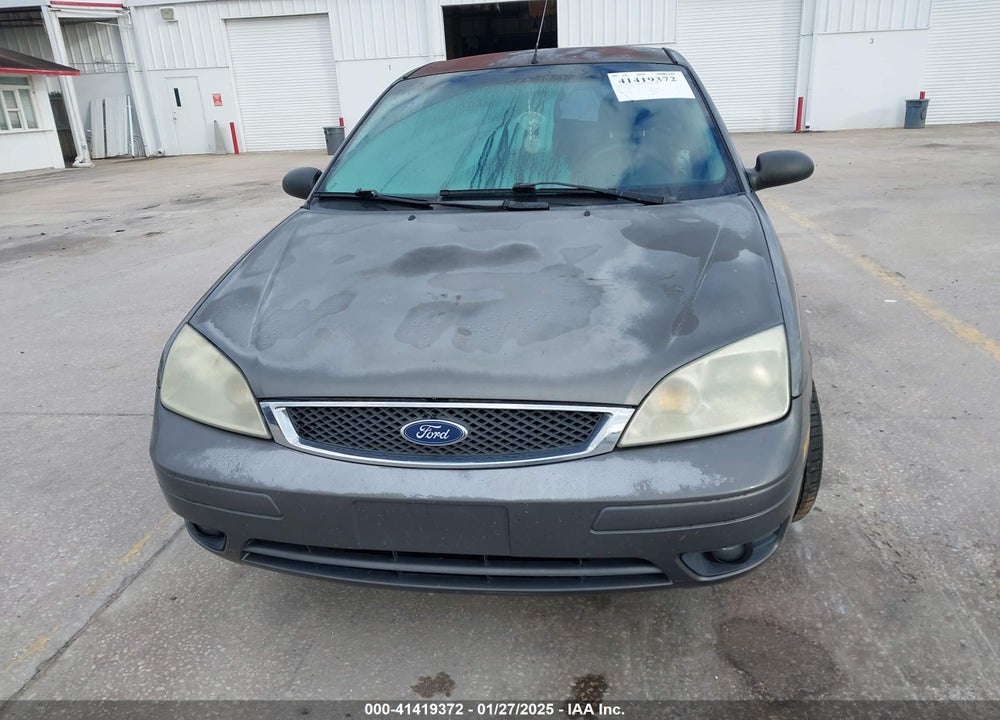 2007 FORD FOCUS S/SE/SES VIN: 1FAHP31N77W187566