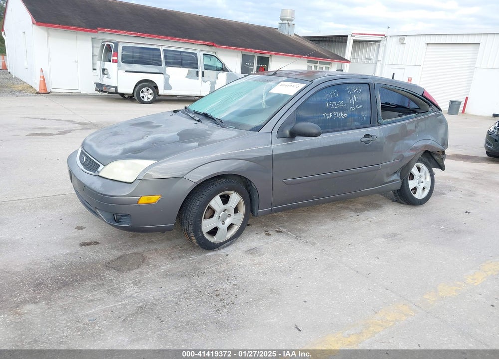2007 FORD FOCUS S/SE/SES VIN: 1FAHP31N77W187566