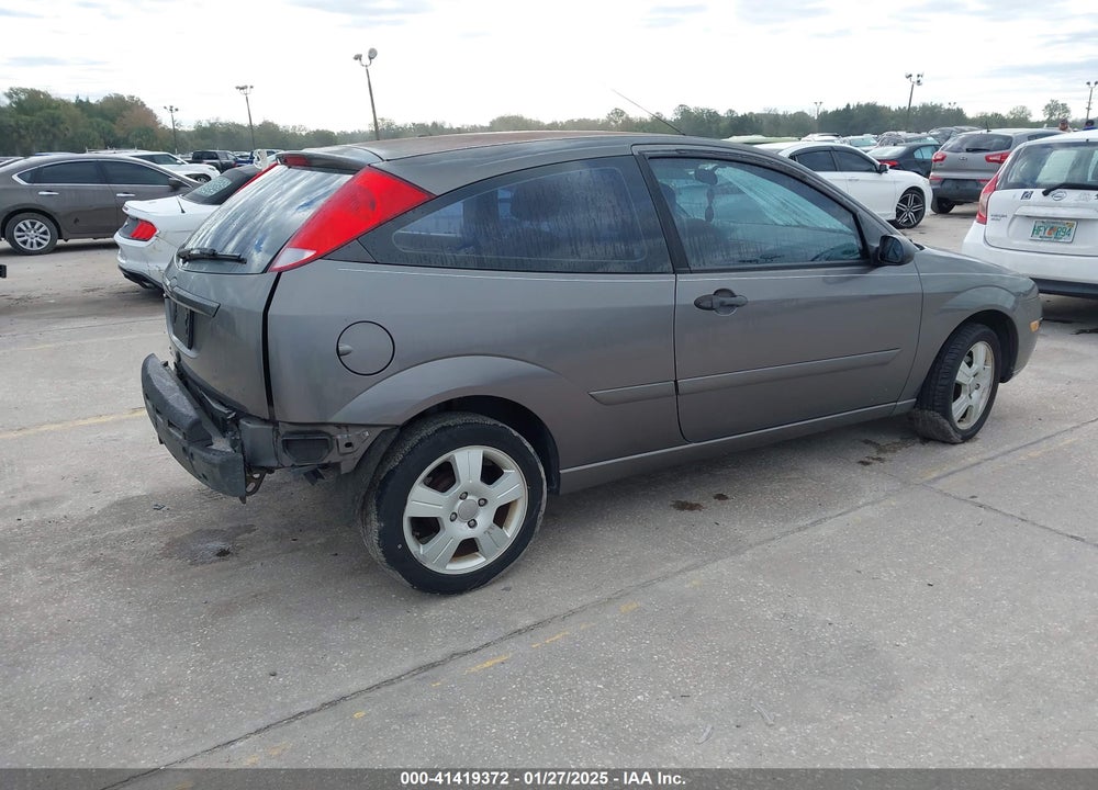 2007 FORD FOCUS S/SE/SES VIN: 1FAHP31N77W187566