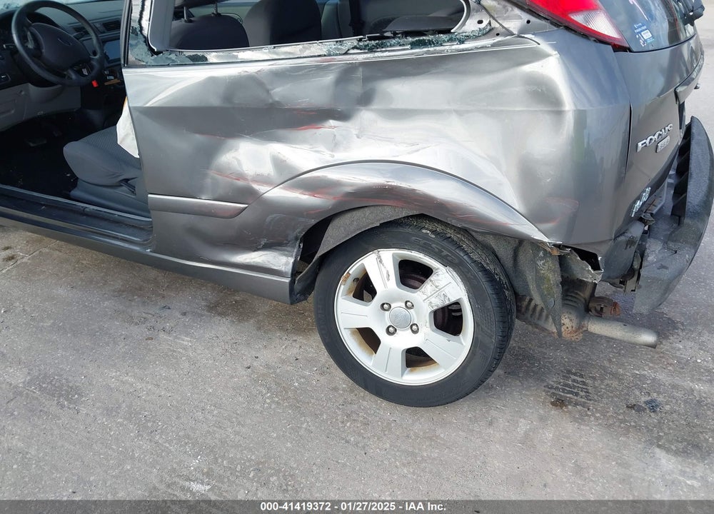 2007 FORD FOCUS S/SE/SES VIN: 1FAHP31N77W187566