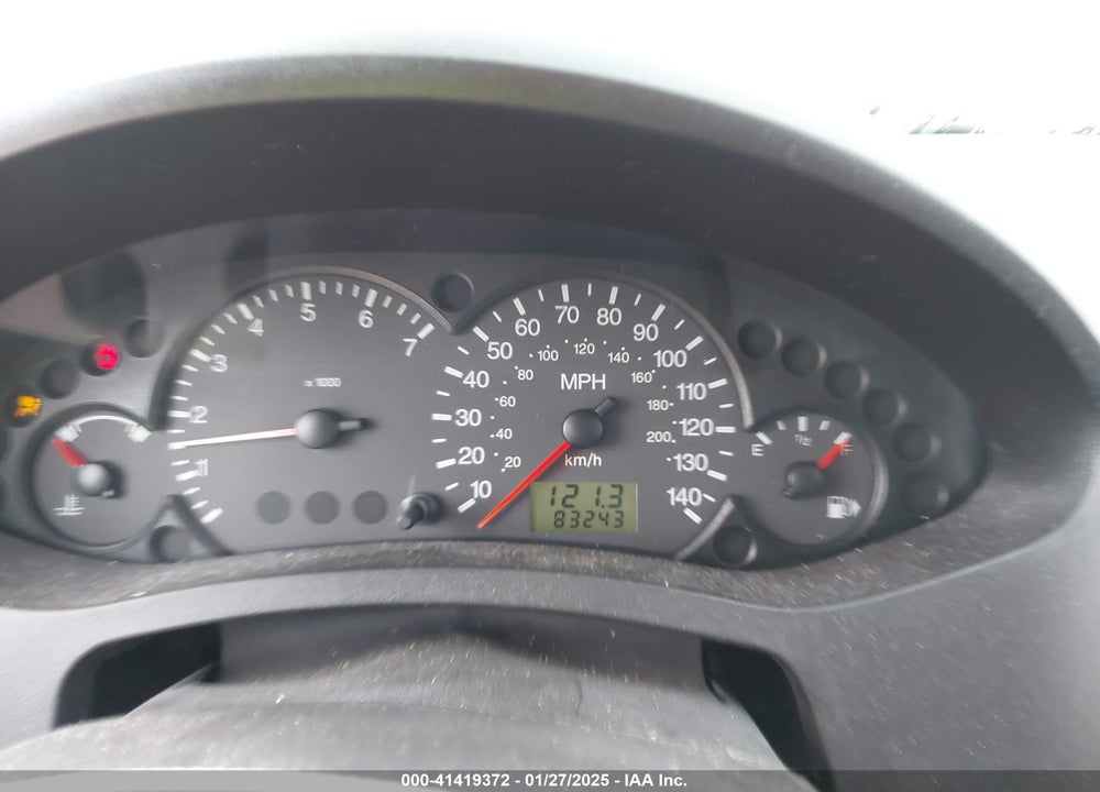 2007 FORD FOCUS S/SE/SES VIN: 1FAHP31N77W187566