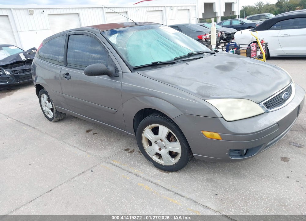 2007 FORD FOCUS S/SE/SES VIN: 1FAHP31N77W187566