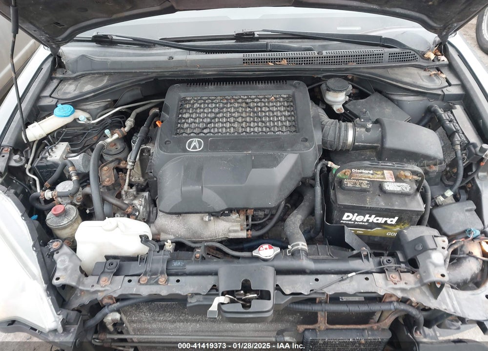 2008 ACURA RDX VIN: 5J8TB18528A002935
