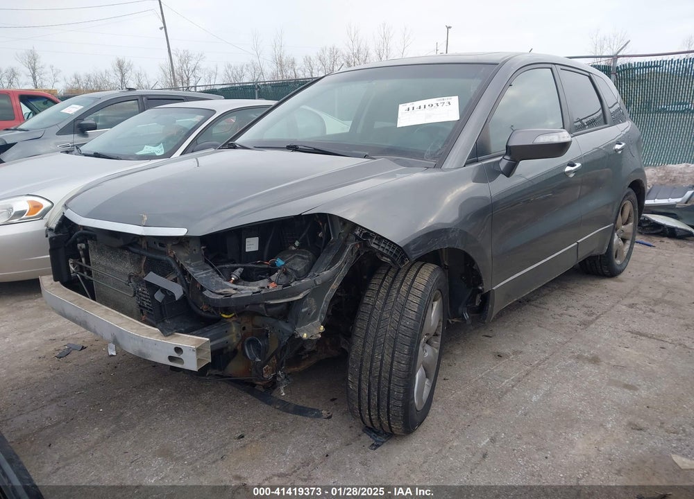 2008 ACURA RDX VIN: 5J8TB18528A002935