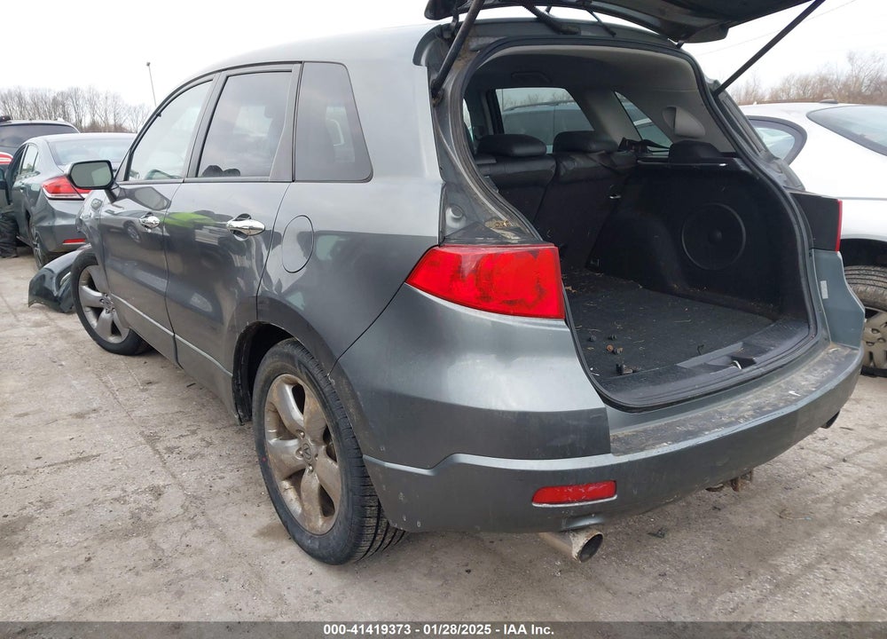 2008 ACURA RDX VIN: 5J8TB18528A002935