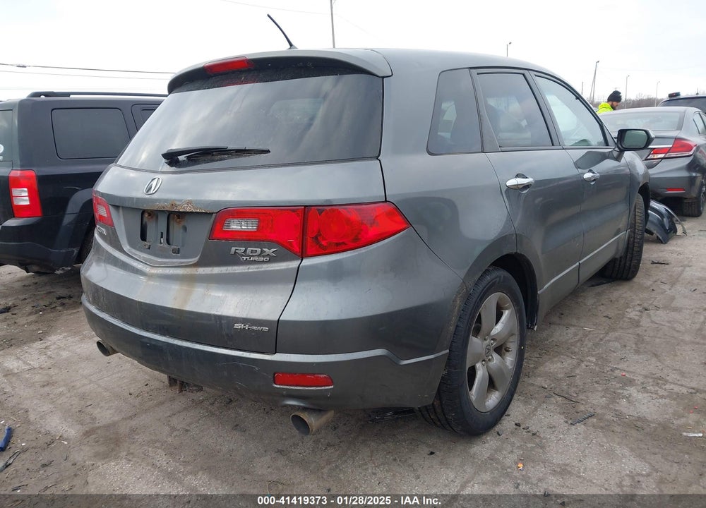 2008 ACURA RDX VIN: 5J8TB18528A002935