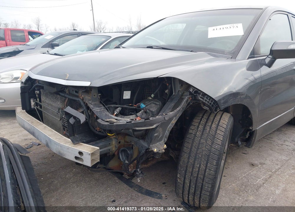 2008 ACURA RDX VIN: 5J8TB18528A002935