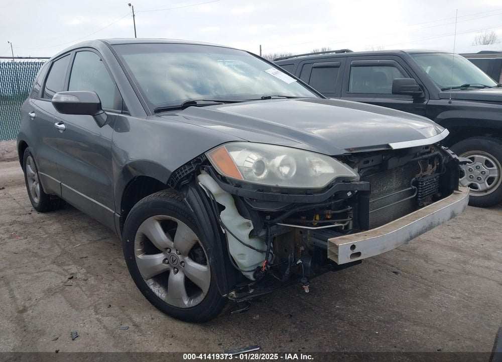 2008 ACURA RDX VIN: 5J8TB18528A002935