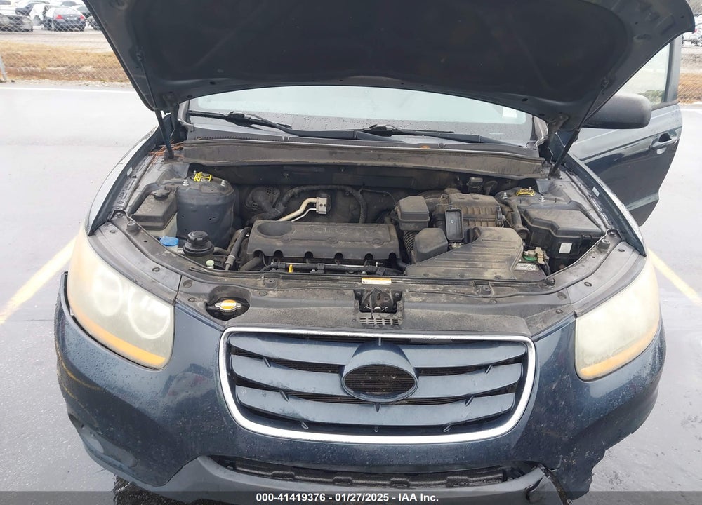 2011 HYUNDAI SANTA FE GLS VIN: 5XYZG3AB1BG037656