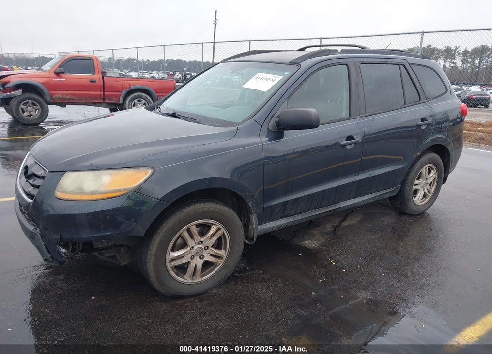 2011 HYUNDAI SANTA FE GLS VIN: 5XYZG3AB1BG037656