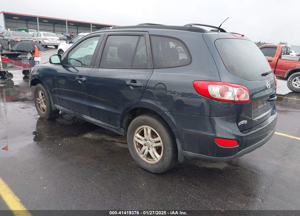 2011 HYUNDAI SANTA FE GLS VIN: 5XYZG3AB1BG037656