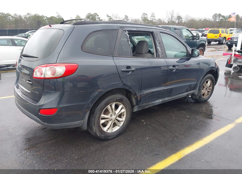 2011 HYUNDAI SANTA FE GLS VIN: 5XYZG3AB1BG037656