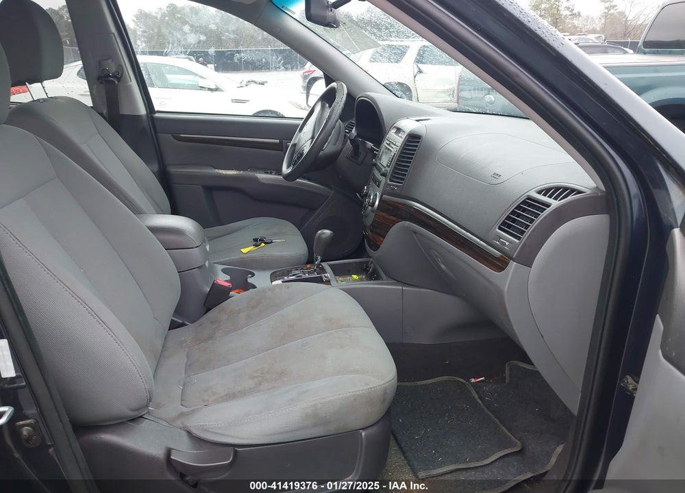 2011 HYUNDAI SANTA FE GLS VIN: 5XYZG3AB1BG037656