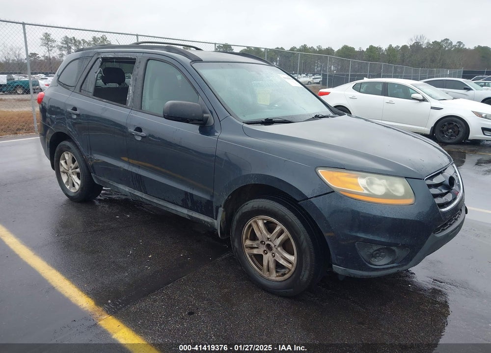 2011 HYUNDAI SANTA FE GLS VIN: 5XYZG3AB1BG037656