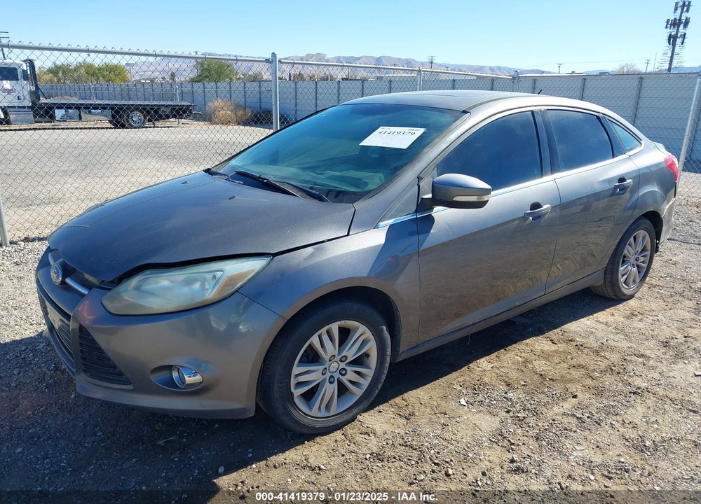 2012 FORD FOCUS VIN: 1FAHP3H27CL184982