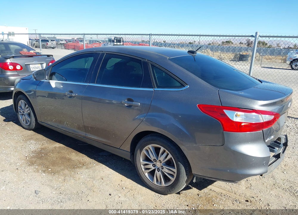 2012 FORD FOCUS VIN: 1FAHP3H27CL184982