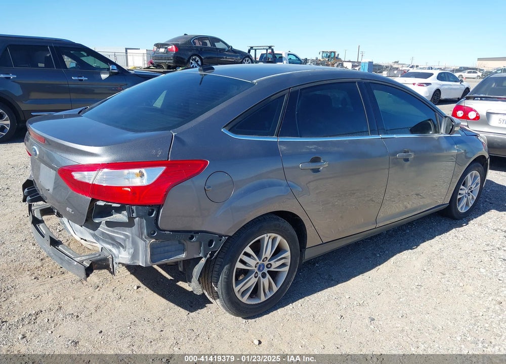 2012 FORD FOCUS VIN: 1FAHP3H27CL184982