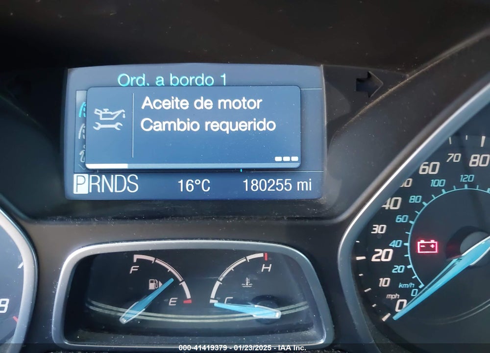 2012 FORD FOCUS VIN: 1FAHP3H27CL184982