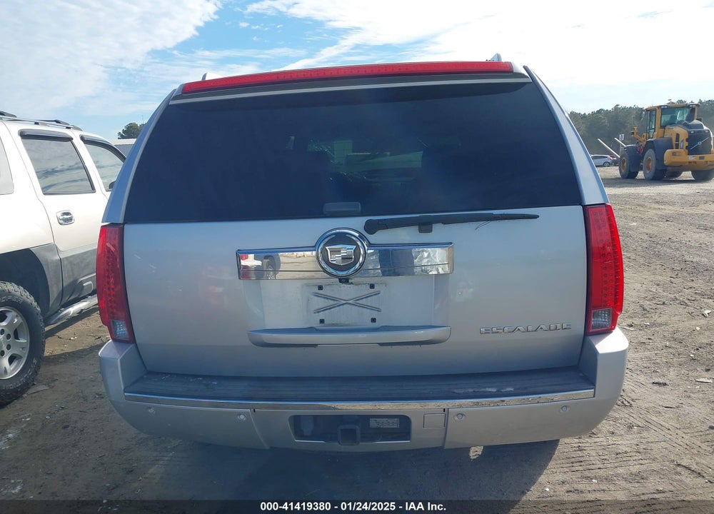 2010 CADILLAC ESCALADE STANDARD VIN: 1GYUCAEF9AR180758