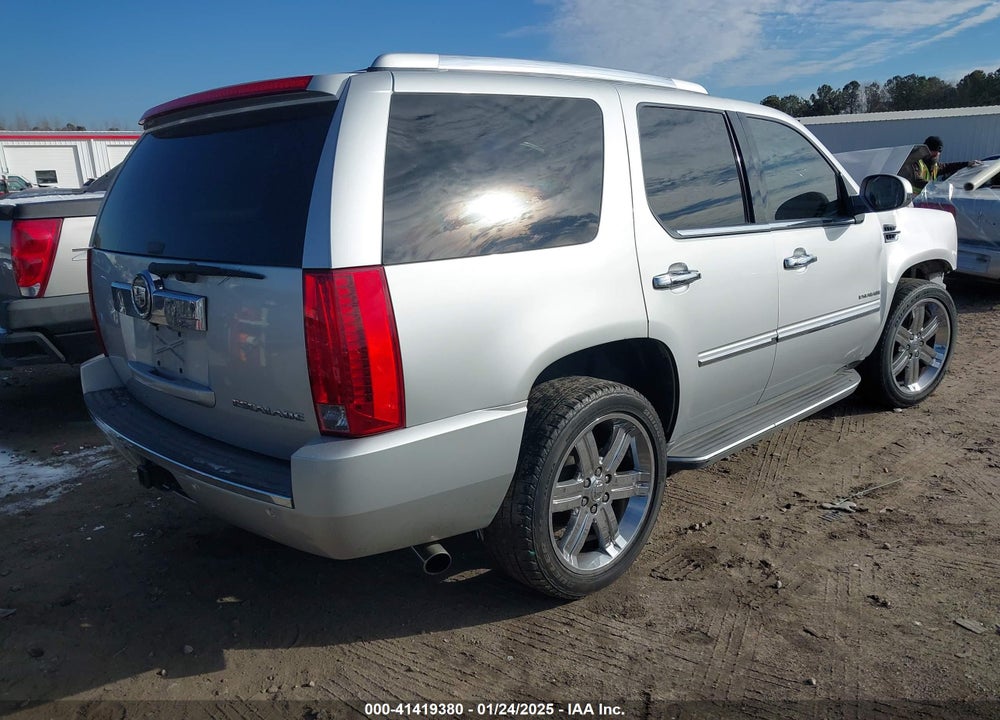 2010 CADILLAC ESCALADE STANDARD VIN: 1GYUCAEF9AR180758
